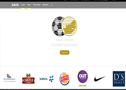 SaFa:南非足球协会官方网站