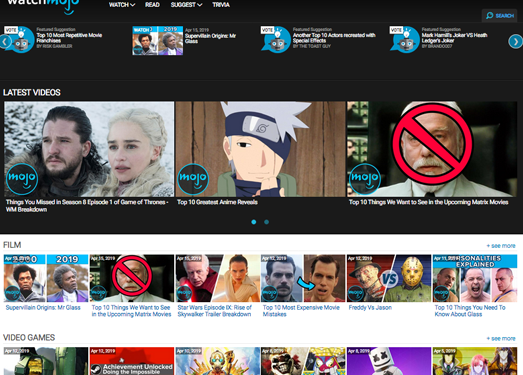 WatchMoJo:在线原创视频娱乐网