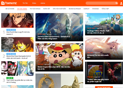 Tinanime|国外动漫新闻资讯网