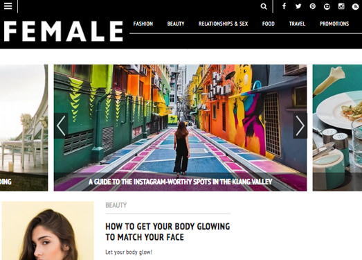 FemaleMag:马来西亚女性资讯网