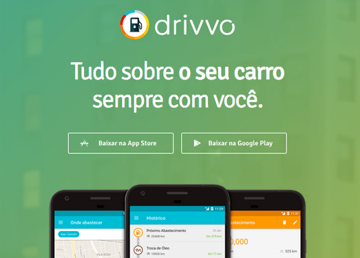 Drivvo:时间轴式汽车保养应用