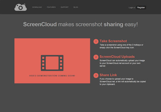ScreenCloud:跨平台屏幕截图分享工具