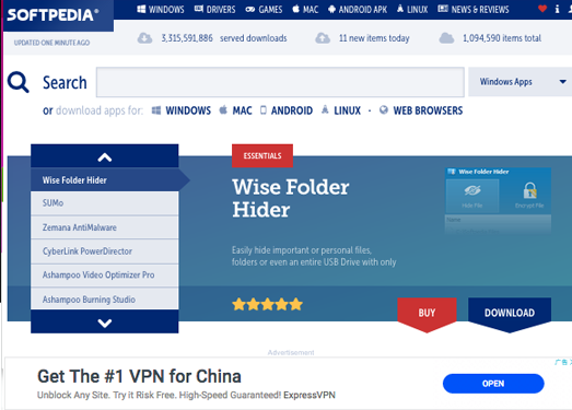 SoftPedia:免费软件下载百科网