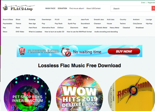 FlacLossless|英文无损音乐分享网