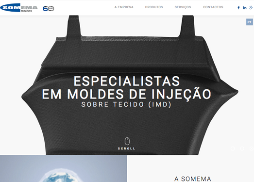 Somema.pt:葡萄牙模具公司