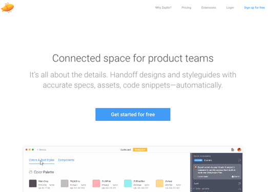 Zeplin|原型图切图和标注工具
