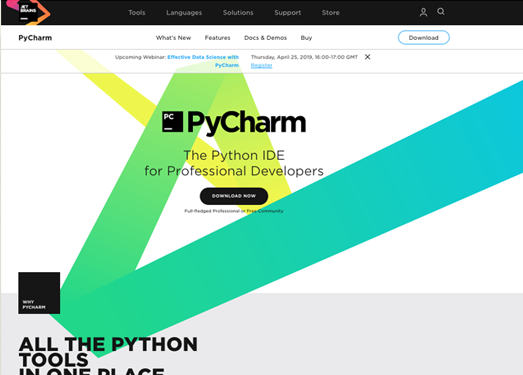 PyCharm|基于Python集成开发环境