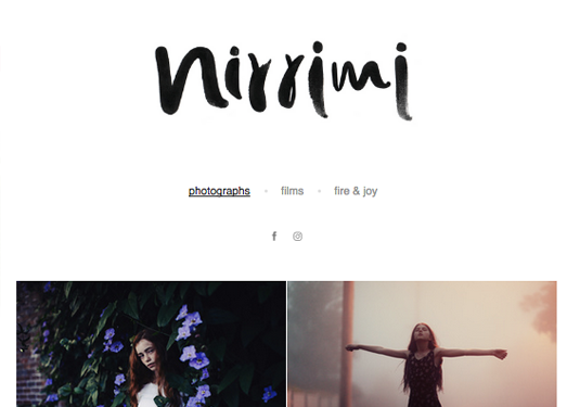 Nirrimi Hakanson:青春少女系摄影作品网