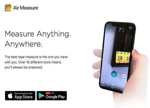AirMeasure|基于AR的尺寸测量应用