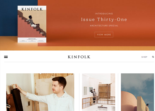 Kinfolk|慢生活独立杂志