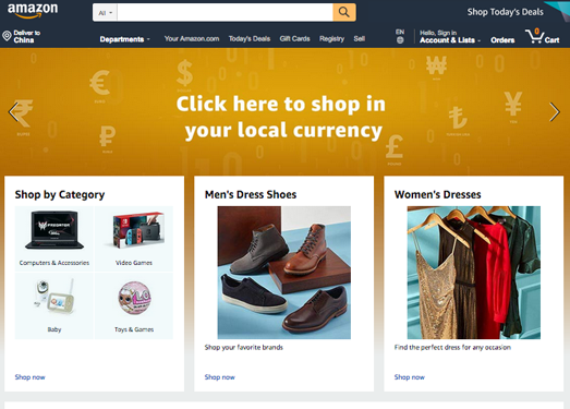 Amazon:亚马逊商城官方网站