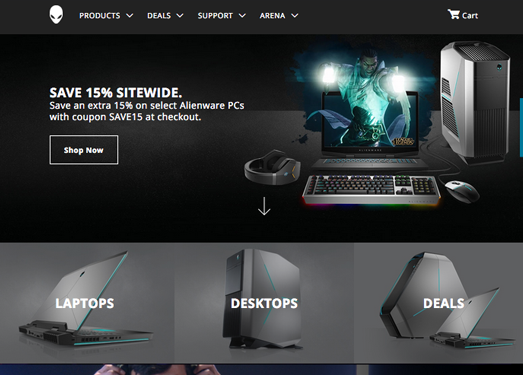 AlienWare:外星人电脑官方网站
