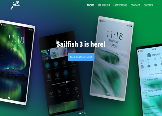 Jolla:旗鱼手机系统官网
