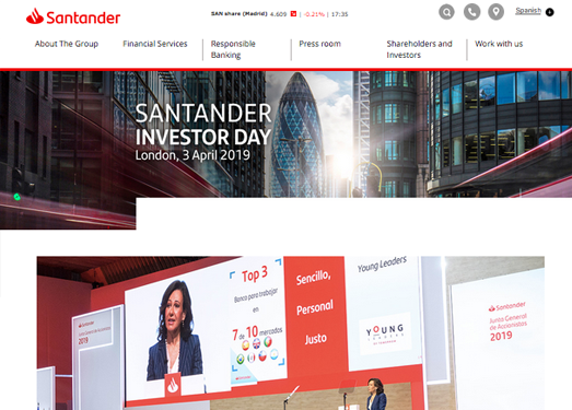 Santander:西班牙国家银行