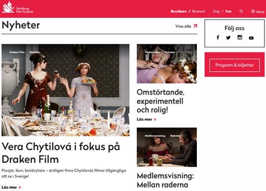 Goteborg|瑞典哥德堡电影节