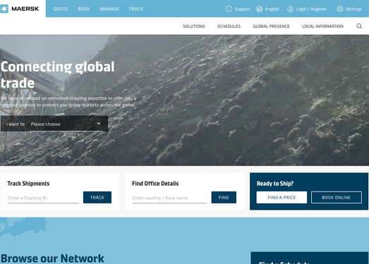 Maersk:马士基物流集团