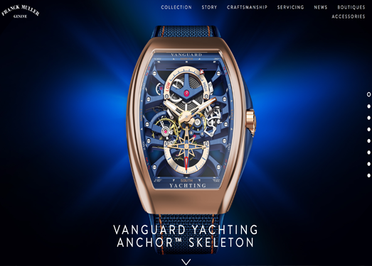 FranckMuller:法兰克穆勒腕表官网