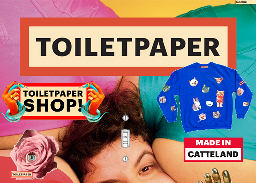 ToiletPaper|厕纸另类影像杂志