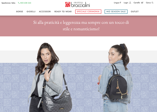Braccialini:布奇里尼品牌