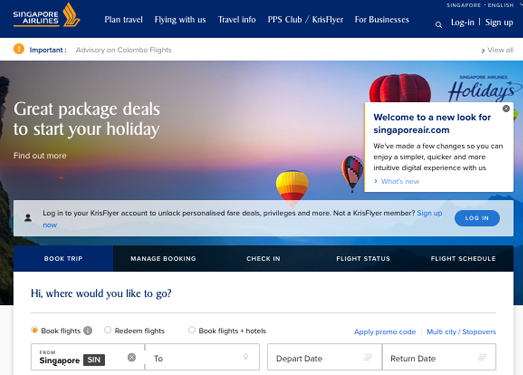 Silkair:新加坡胜安航空官网