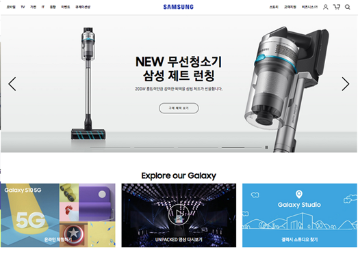 SamSung:韩国三星官网