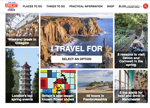 Visitbritain:英国旅游局官方网站