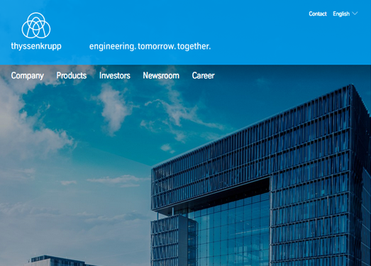 thyssenkrupp|蒂森克虏伯集团