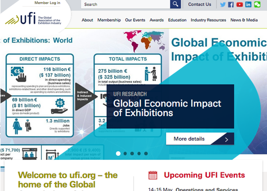 UFI:全球展览业协会官网