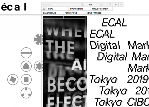 ECAL:瑞士洛桑艺术大学