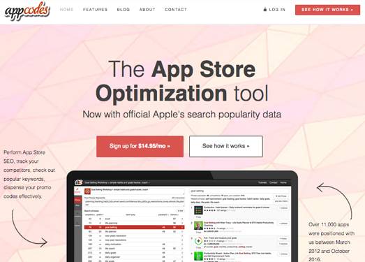 AppCod:App Store预测关键词搜索工具