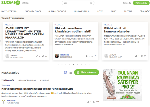 Suomi24:芬兰交友网