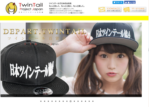 Twintail:日本少女系双马尾协会