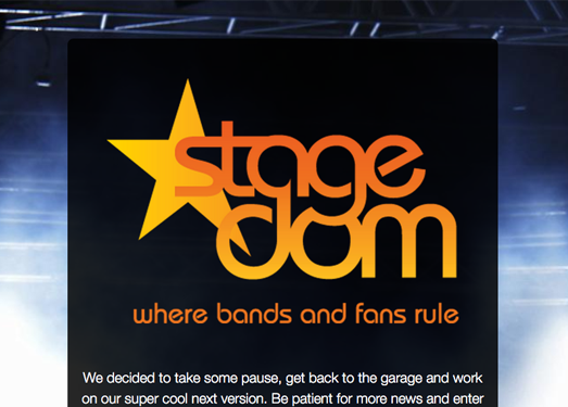 StageDom:基于关注明星的音乐应用