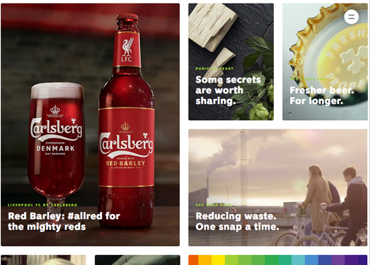 Carlsberg:丹麦嘉士伯啤酒
