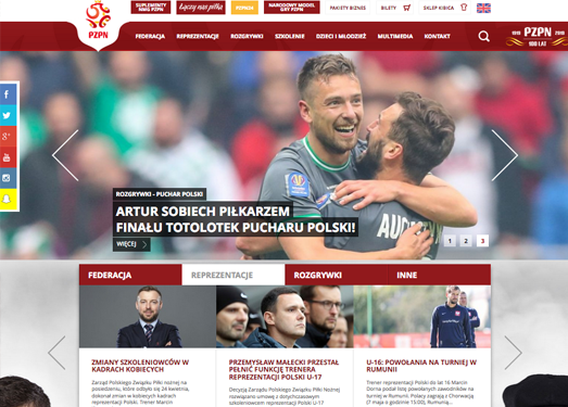 Pzpn.pl:波兰国家足球协会