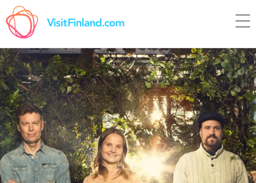 Visitfinland:芬兰国家旅游局