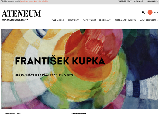 Ateneum:芬兰阿黛浓美术馆