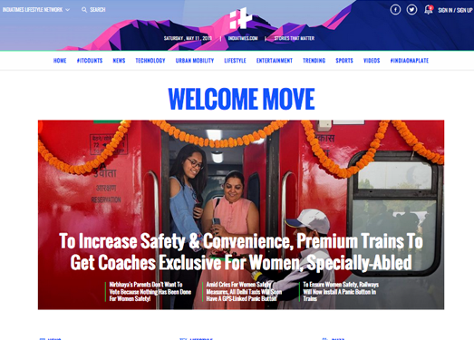 Indiatimes:印度综合门户网