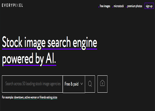 Everypixel|智能免费图片素材搜索引擎