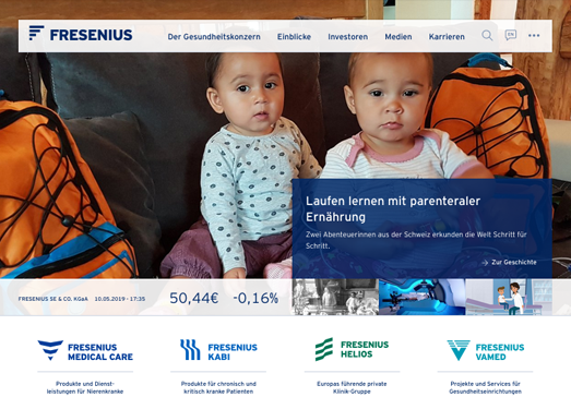 Fresenius:德国费森尤斯公司