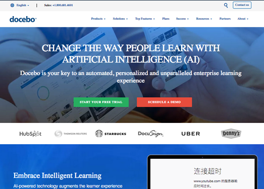 DoceBo:在线网络学习系统开发平台