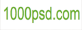 1000PSD:免费PDS素材分享博客