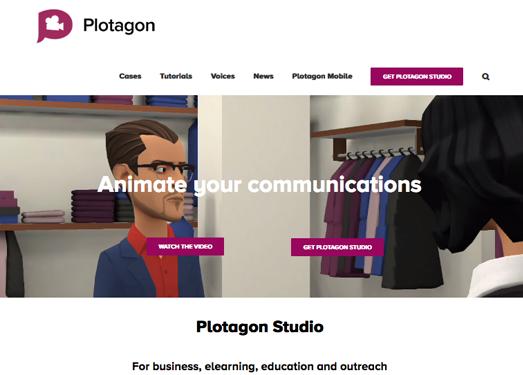 PlotaGon:3D场景电影制作平台