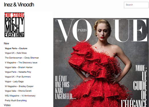 InezandVinoodh:时尚摄影师组合