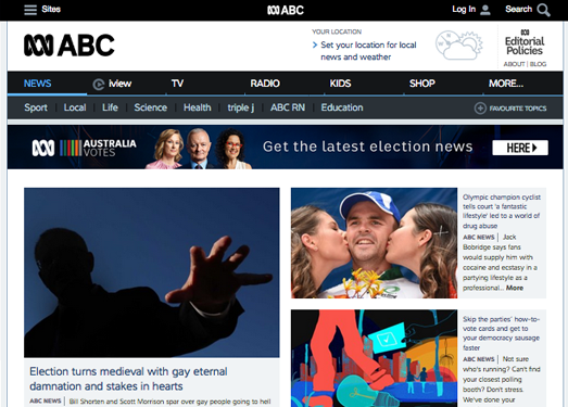 ABC澳大利亚广播公司