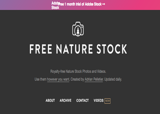 FreeNatureStock:免费自然摄影图片网