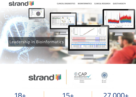 印度Strandls制药生物公司