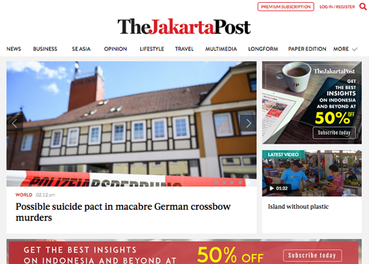 Thejakartapost:印度雅加达邮报