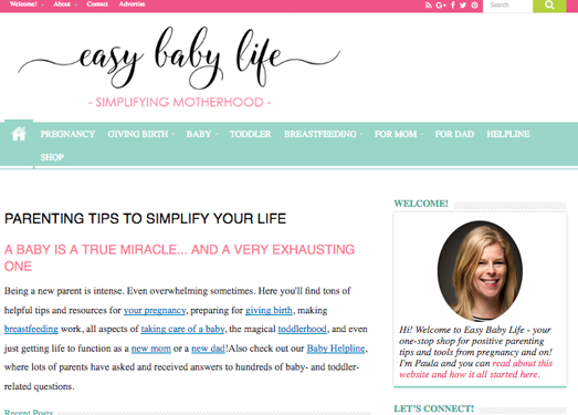 EasyBabyLife:简单育儿生活网