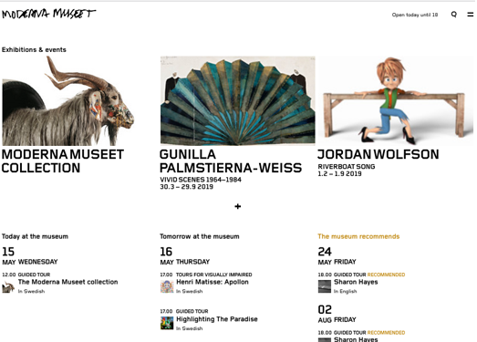 Modernamuseet:斯德哥尔摩美术馆